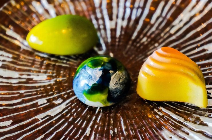 チョコレート盛り合わせ