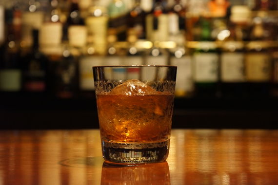 ムードのあるバー