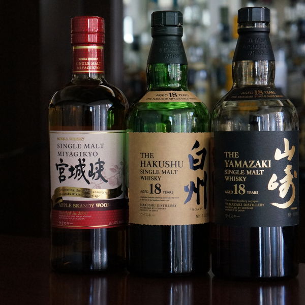 シングルモルトや国産ウイスキーを楽しむなら恵比寿 Bar Noirで。