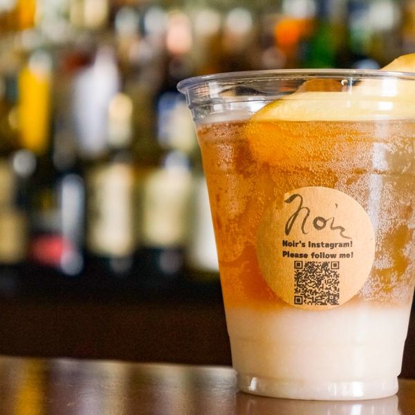 恵比寿でモクテルのテイクアウトをお探しでしたらNoirがおすすめ。